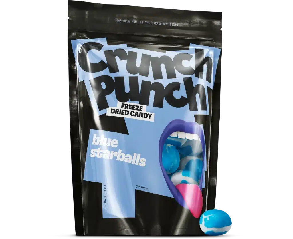 crunch punch blue starballs