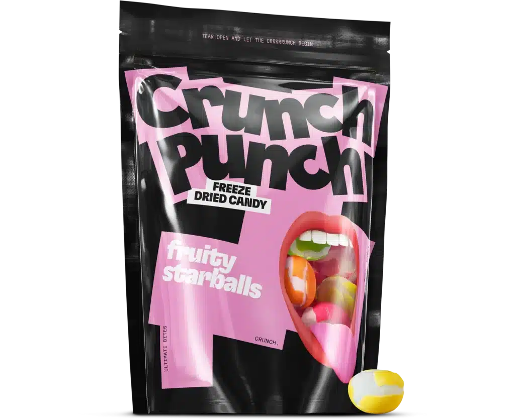 crunch punch fruity australia