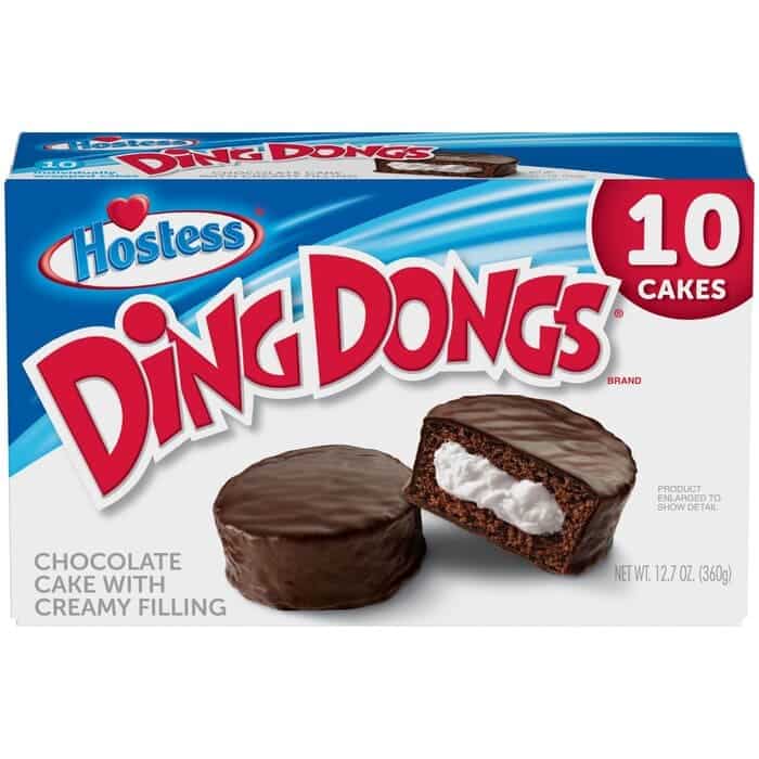 dingdong chocolate hostess