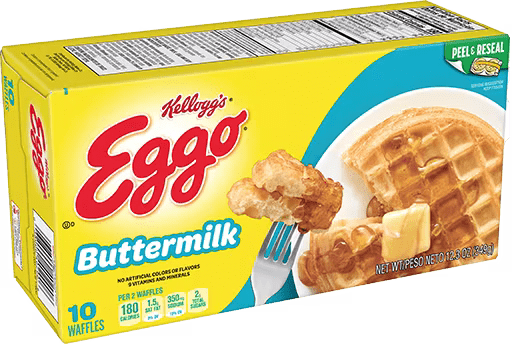 eggo buttermilk waffle