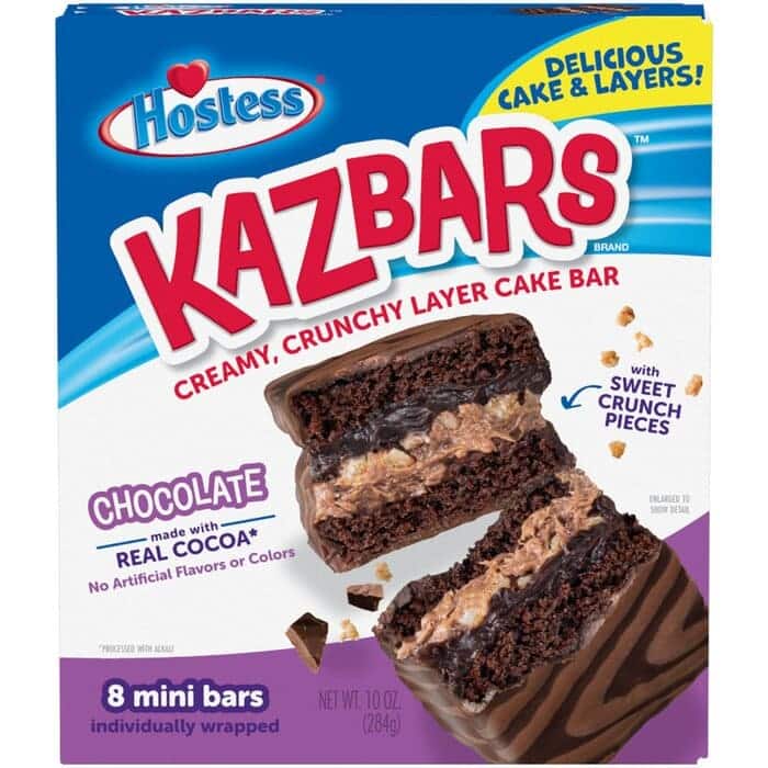 kazbars chocolate hostess