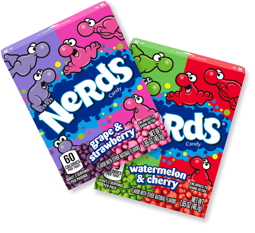 nerds candy grape strawberry