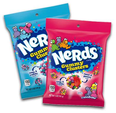 nerds candy gummy cluster