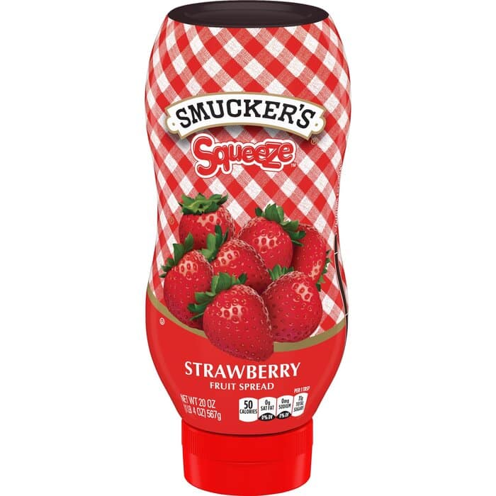 smuckers squeeze strawberry