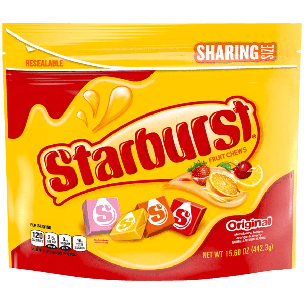 starburst fruit candy