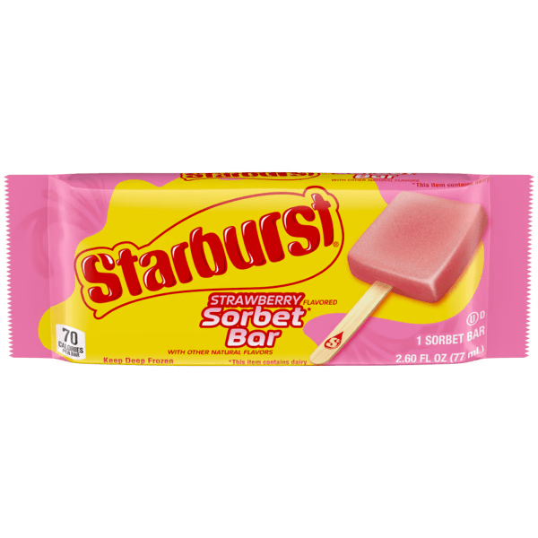 starburst sorbet bar