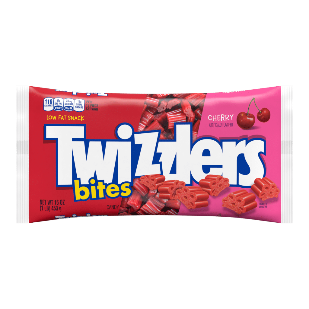 twizzlers bites cherry