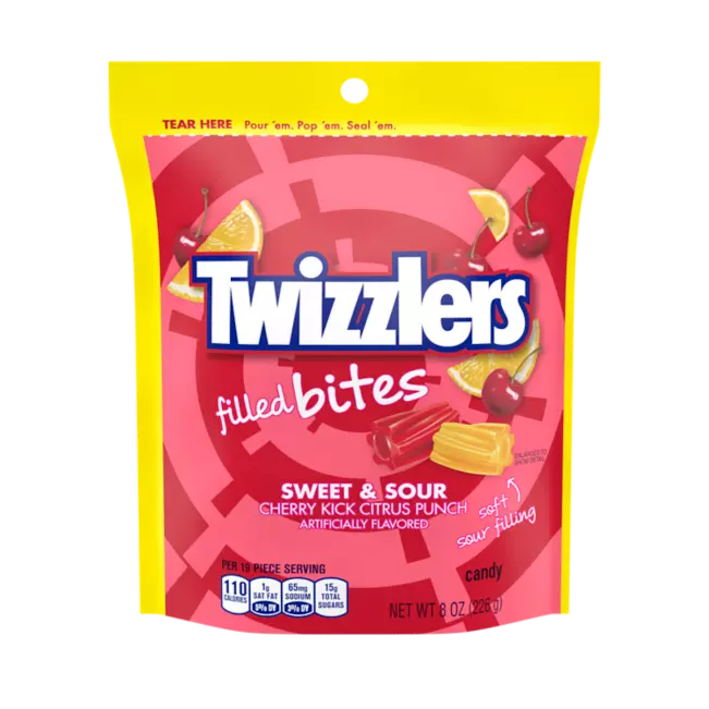 twizzlers bites sweet sour