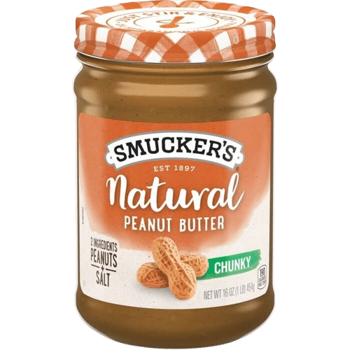 smuckers peanut butter